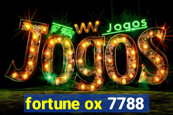 fortune ox 7788